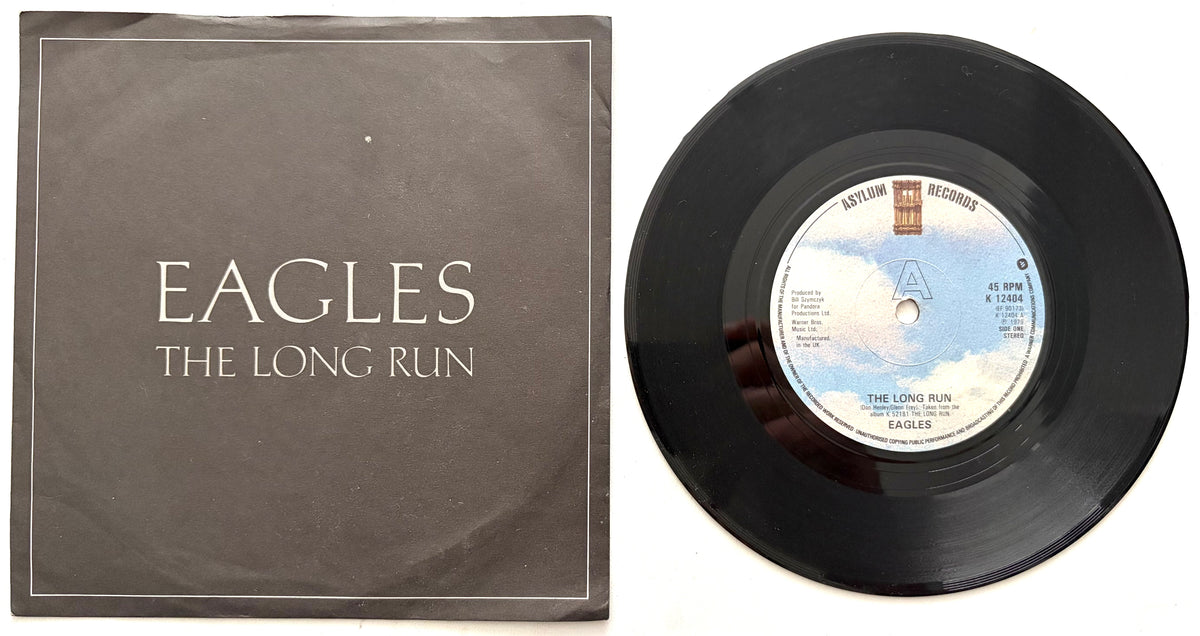 Eagles - The Long Run - 7" Vinyl Single (1979)