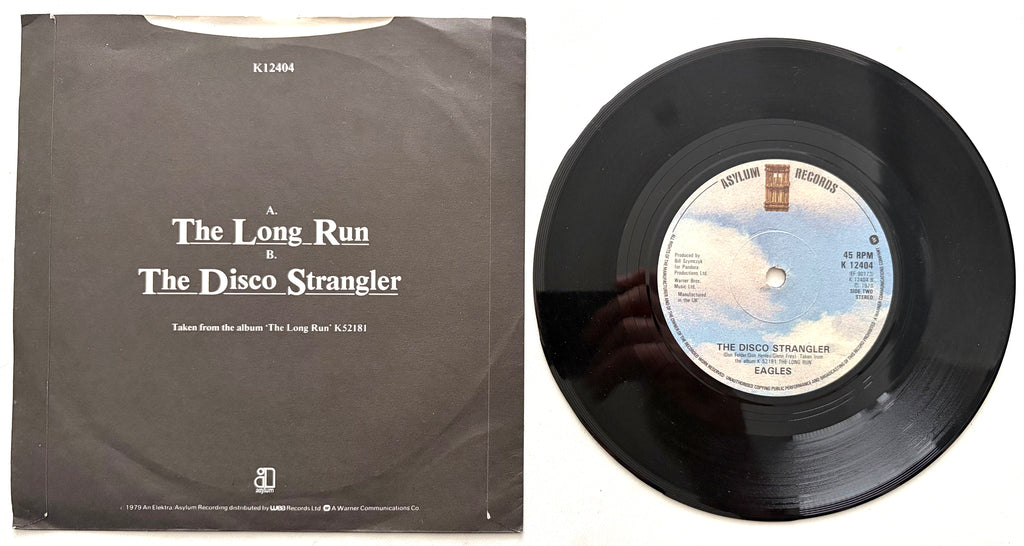 Eagles - The Long Run - 7" Vinyl Single (1979)