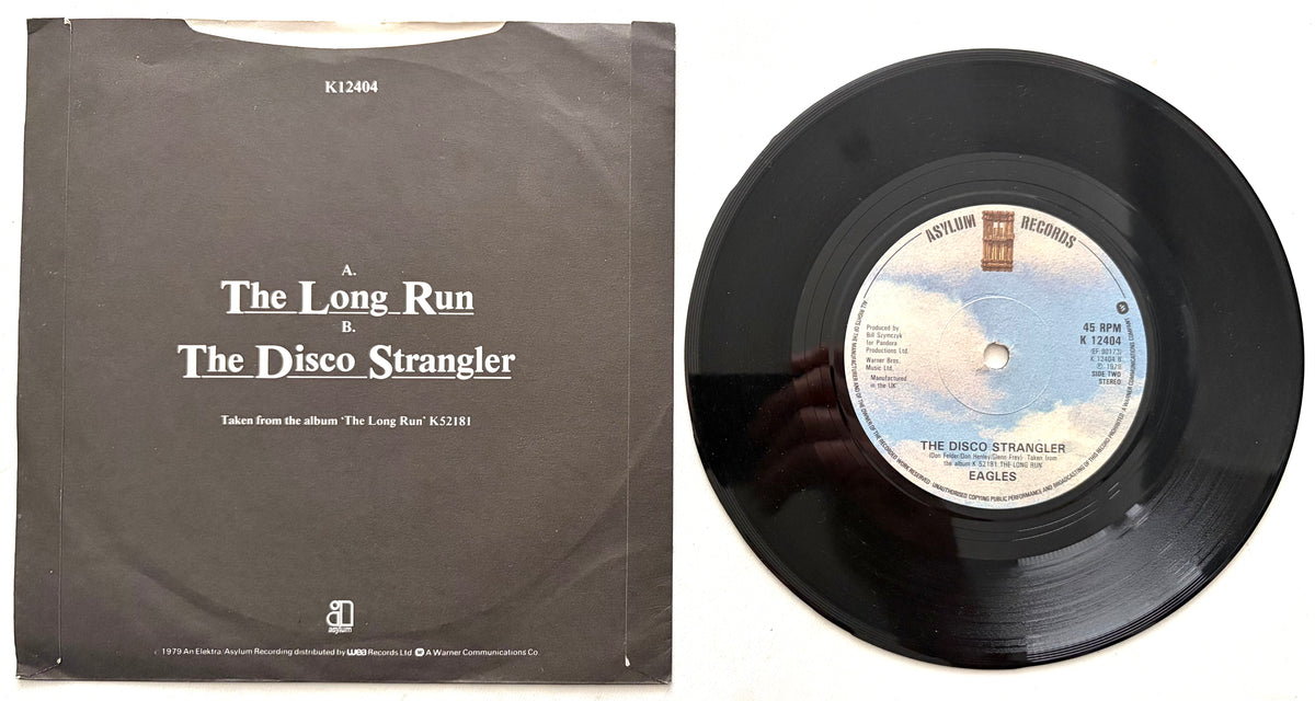 Eagles - The Long Run - 7" Vinyl Single (1979)