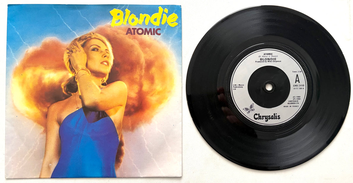 Blondie - Atomic - 7" Vinyl Single (1980)