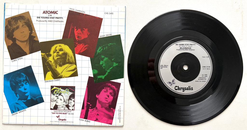 Blondie - Atomic - 7" Vinyl Single (1980)