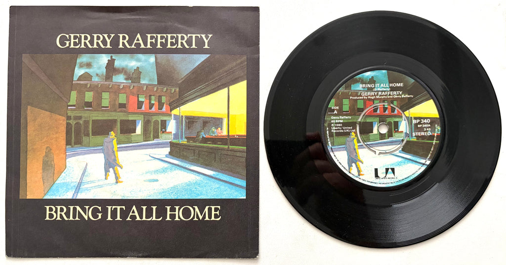 Gerry Rafferty - Bring It All Home - 7" Vinyl Single (1980)