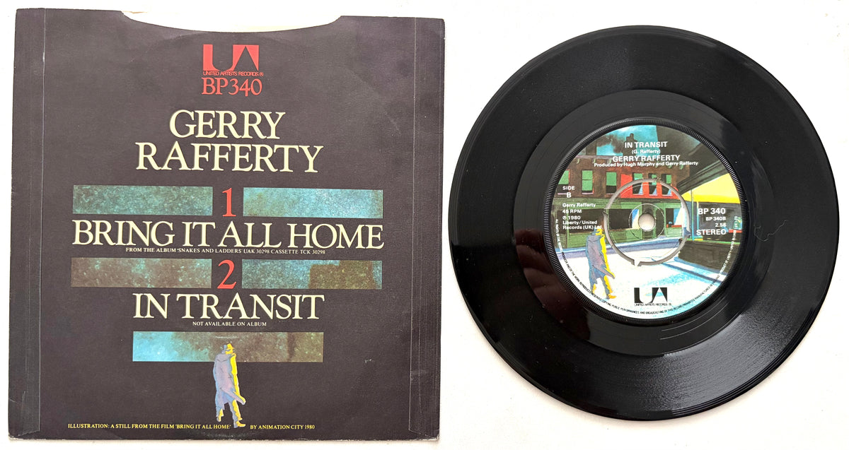 Gerry Rafferty - Bring It All Home - 7" Vinyl Single (1980)