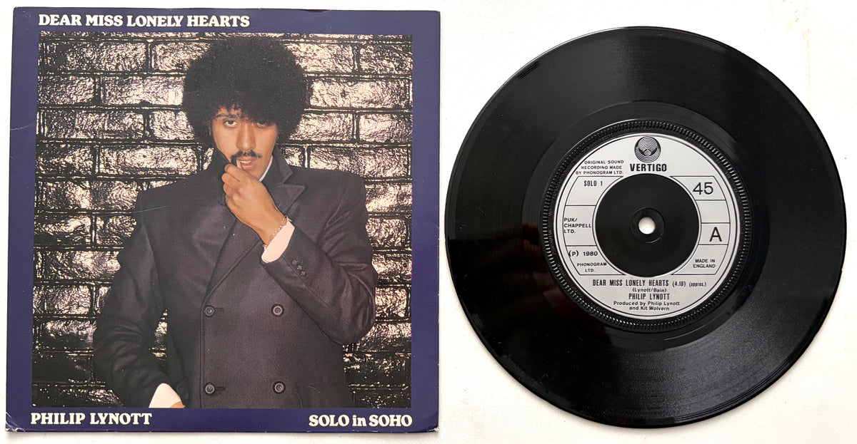 Philip Lynott - Dear Miss Lonely Hearts - 7" Vinyl Single (1980)