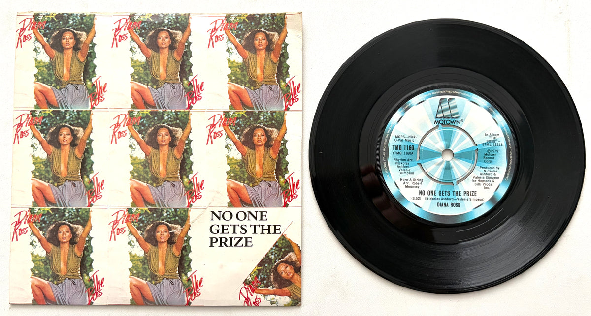 Diana Ross - No One Gets The Prize - 7" Vinyl Single (1979)