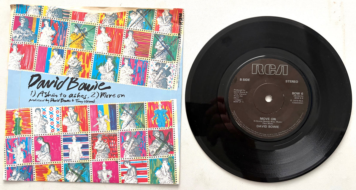 David Bowie - Ashes To Ashes - 7" Vinyl Single (1980)
