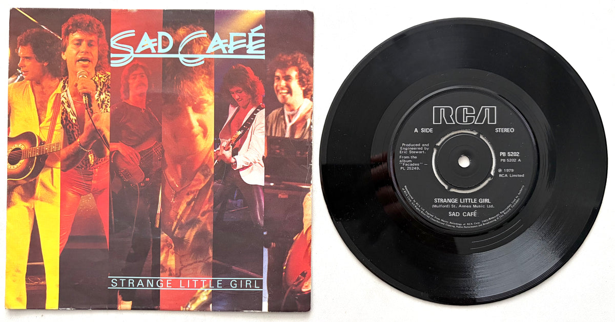 Sad Cafe - Strange Little Girl - 7" Vinyl Single (1979)