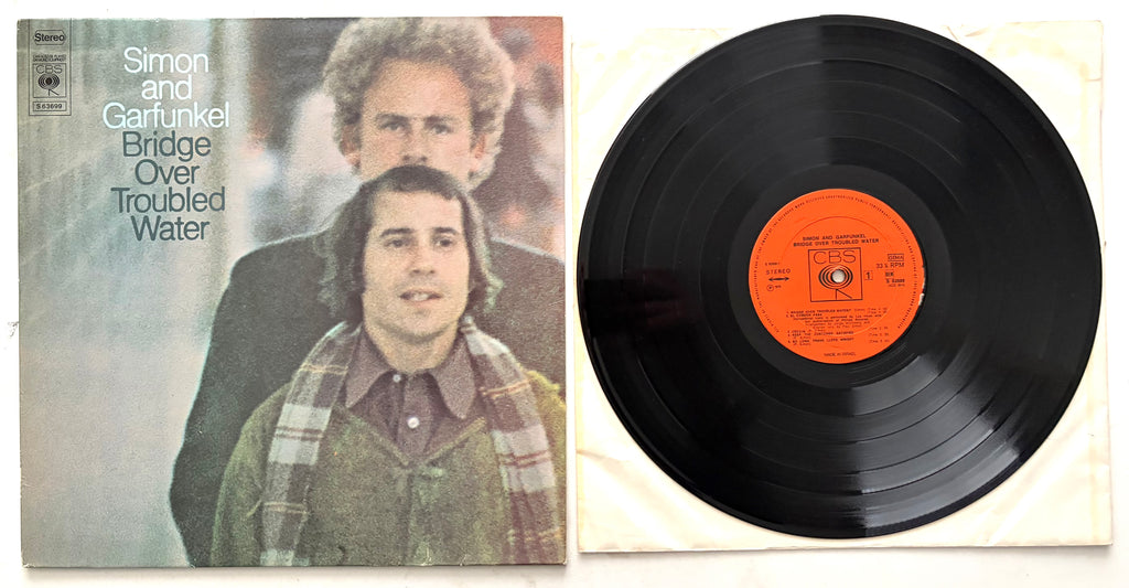 Simon & Garfunkel - Bridge Over Troubled Waters - LP 12" Vinyl Album (1970)