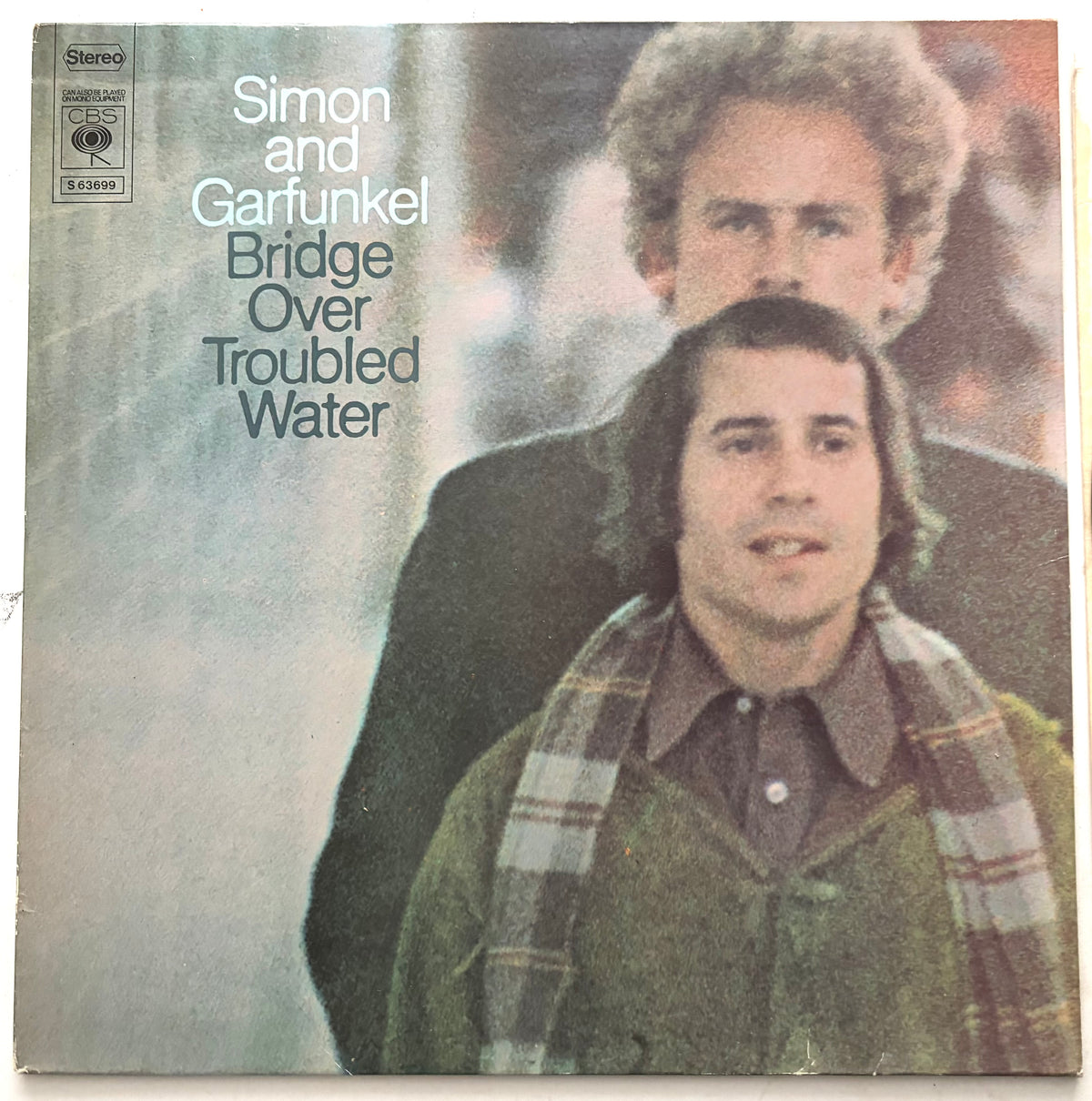 Simon & Garfunkel - Bridge Over Troubled Waters - LP 12" Vinyl Album (1970)
