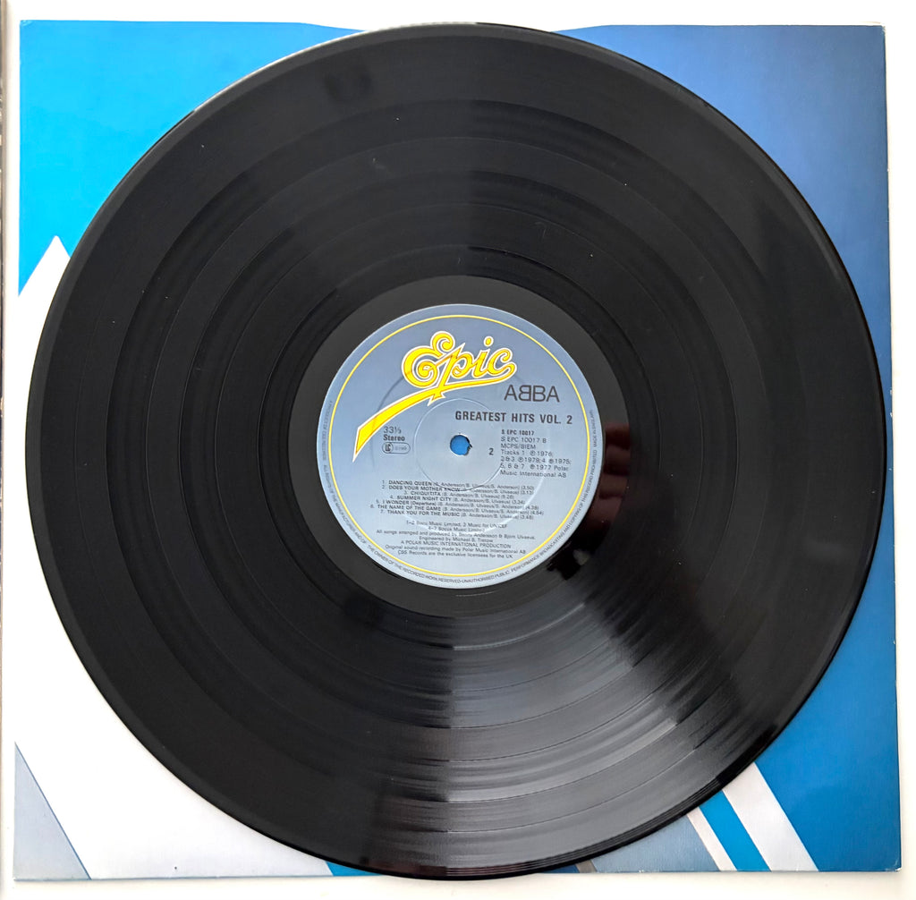 ABBA - Greatest Hits Vol.2 - LP 12" Vinyl Album (1979)