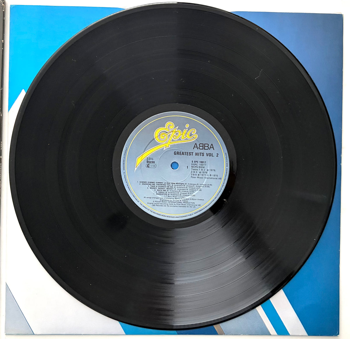 ABBA - Greatest Hits Vol.2 - LP 12" Vinyl Album (1979)