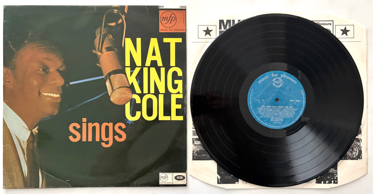 Nat King Cole - Sings For You - LP 12" Vinyl Album (1965)