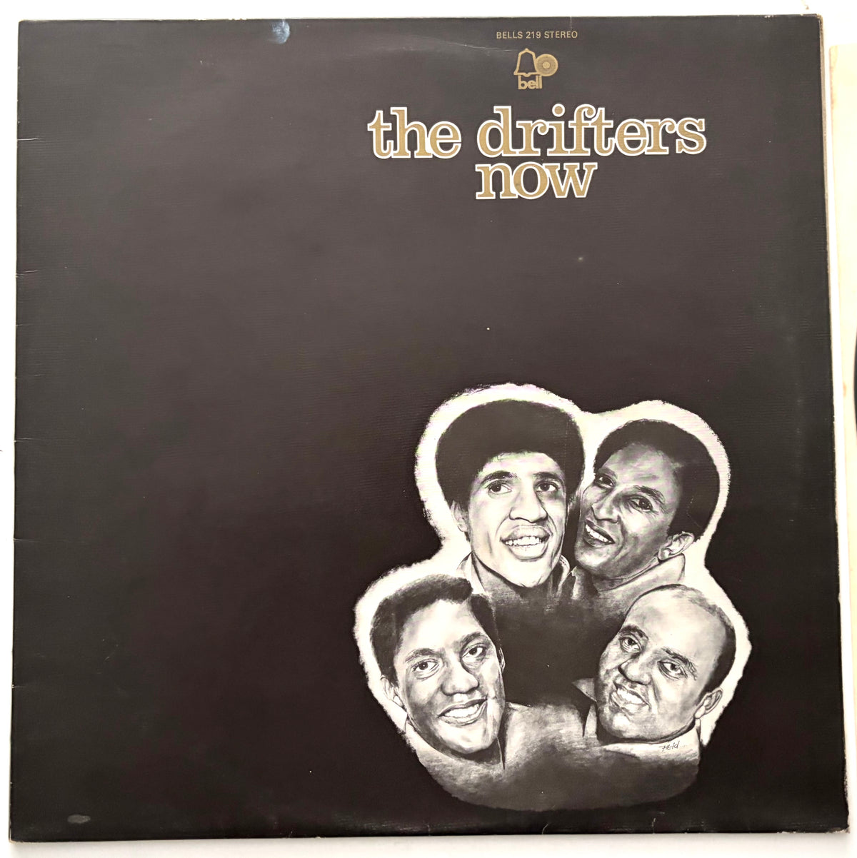 The Drifters - The Drifters Now - LP 12" Vinyl Album (1973)