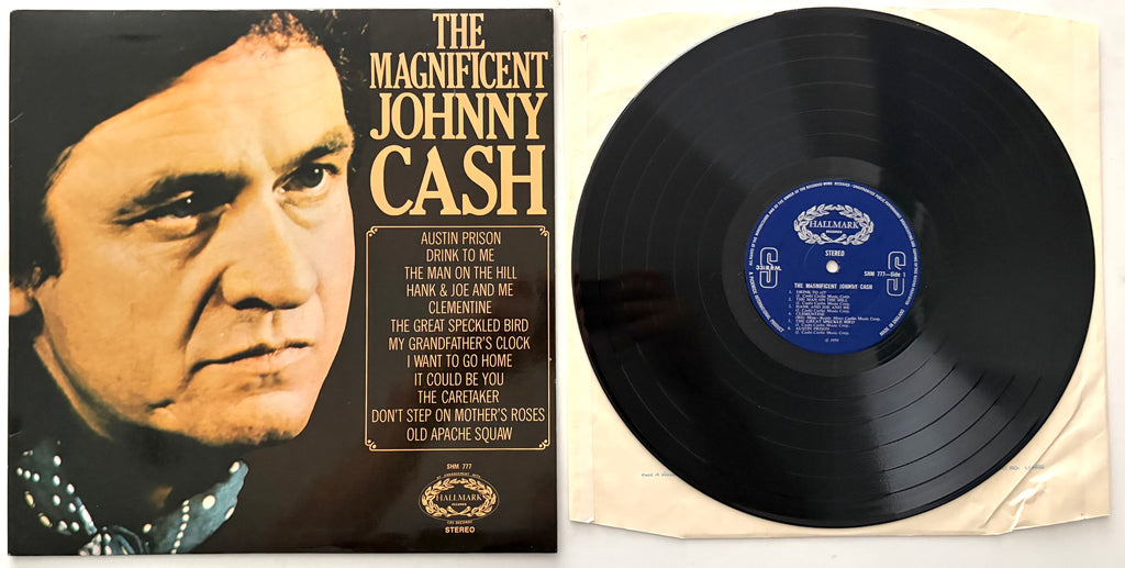 Johnny Cash - The Magnificent Johnny Cash - LP 12" Vinyl Album (1972)