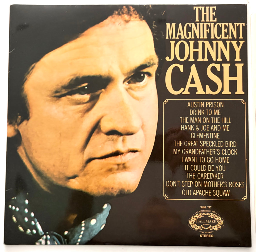 Johnny Cash - The Magnificent Johnny Cash - LP 12" Vinyl Album (1972)