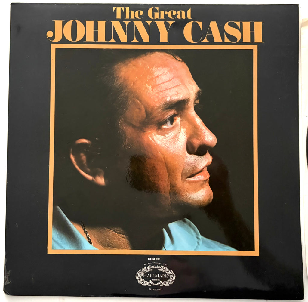 Johnny Cash - The Great Johnny Cash - LP 12" Vinyl Album (1970)