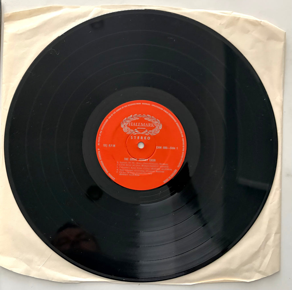Johnny Cash - The Great Johnny Cash - LP 12" Vinyl Album (1970)