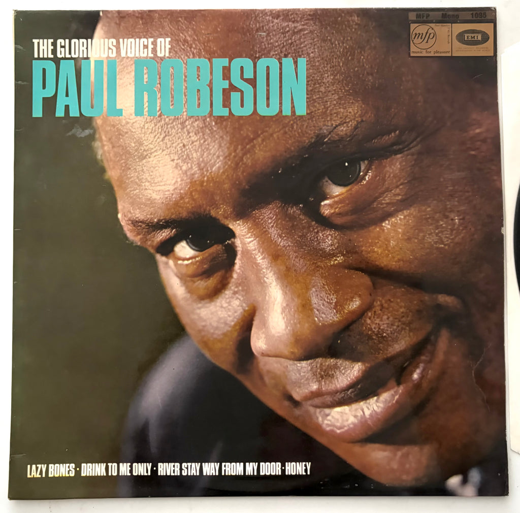 Paul Robeson - The Glorious Voice Of Paul Robeson - LP 12" Vinyl Album (1966)