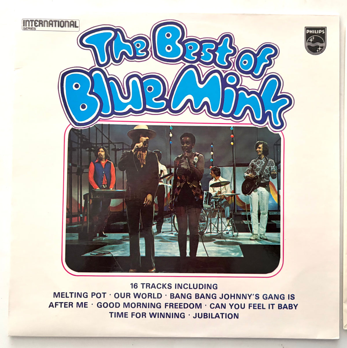 Blue Mink - The Best Of - LP 12" Vinyl Album (1973)