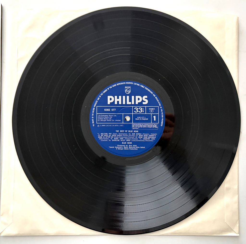 Blue Mink - The Best Of - LP 12" Vinyl Album (1973)