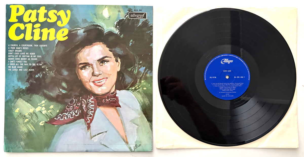 Patsy Cline - Patsy Cline - LP 12" Vinyl Album (1967)