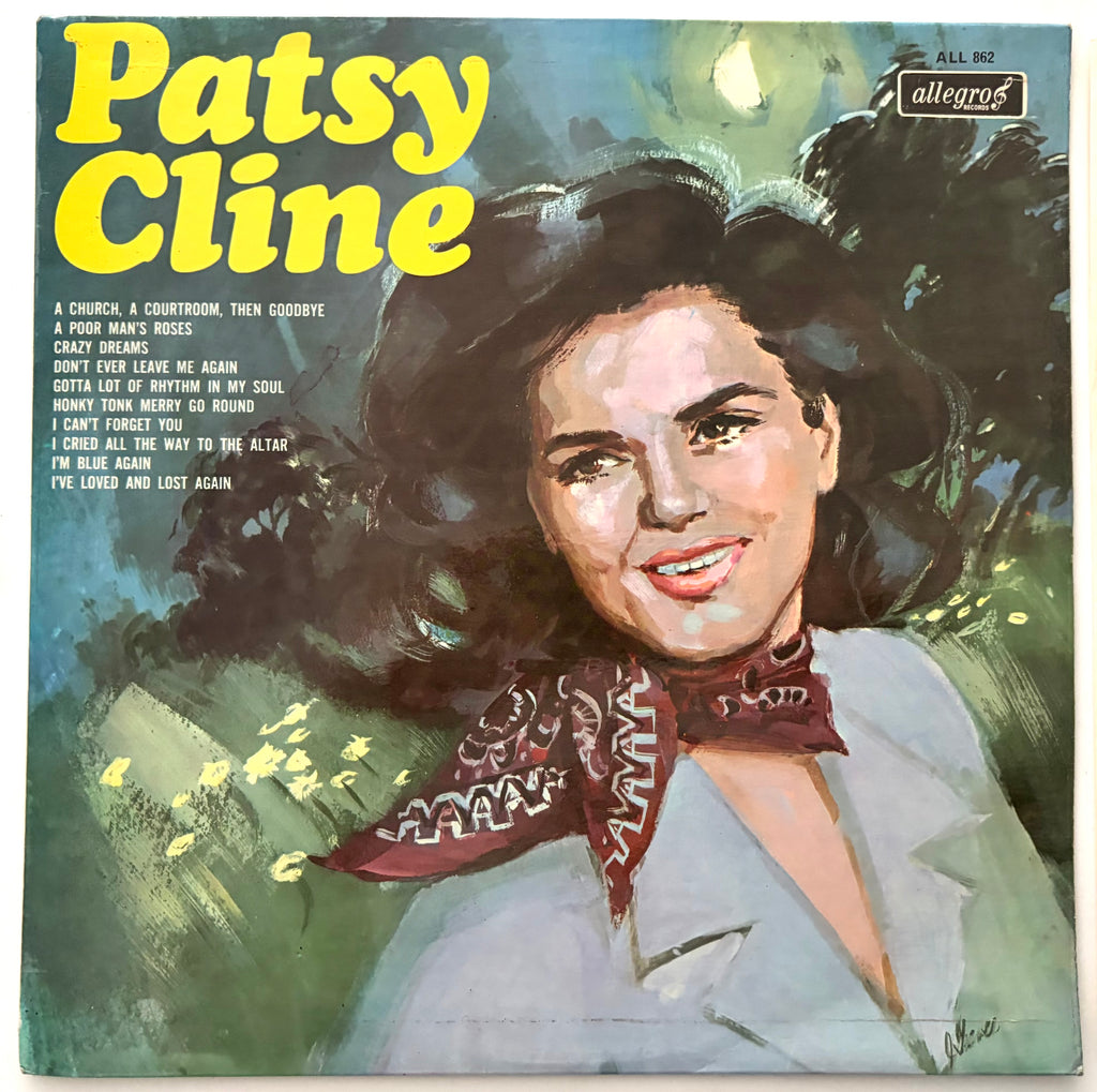Patsy Cline - Patsy Cline - LP 12" Vinyl Album (1967)