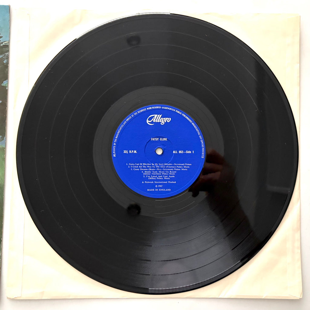 Patsy Cline - Patsy Cline - LP 12" Vinyl Album (1967)