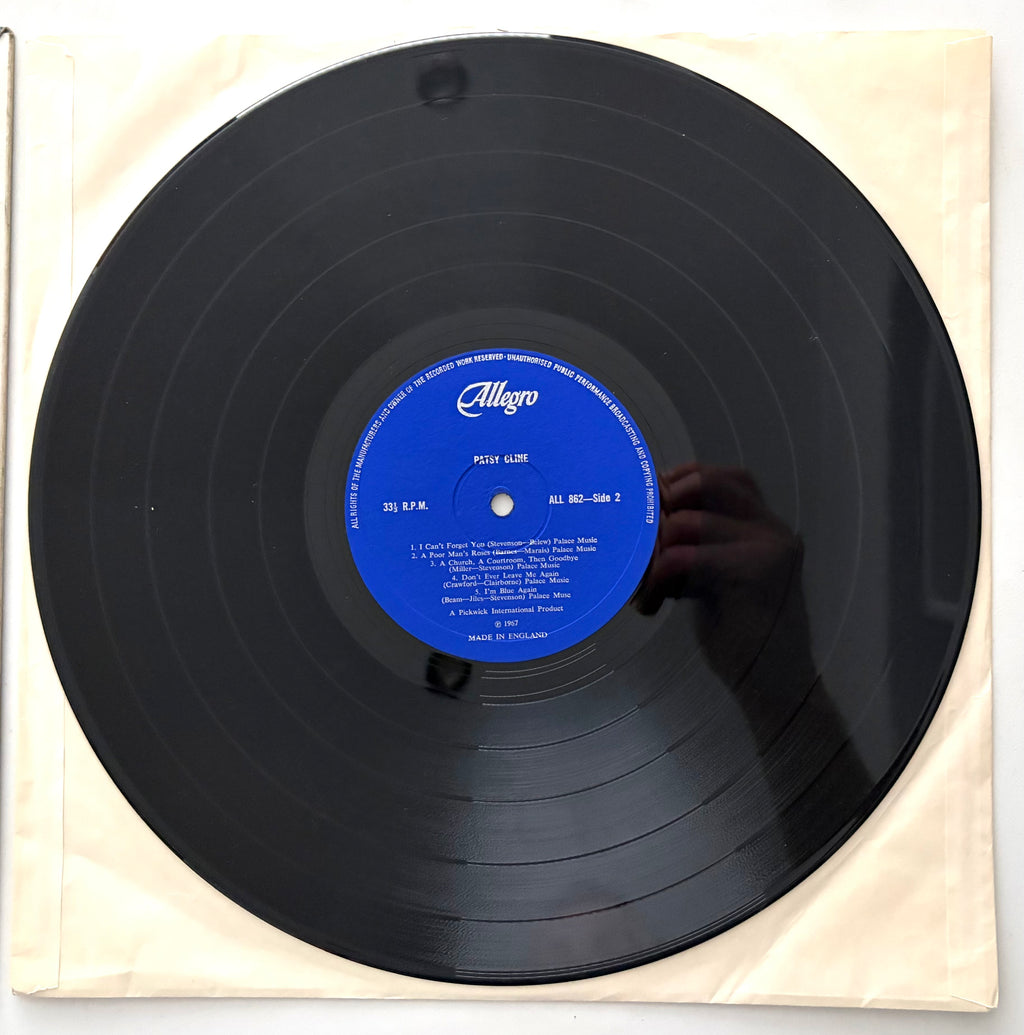 Patsy Cline - Patsy Cline - LP 12" Vinyl Album (1967)