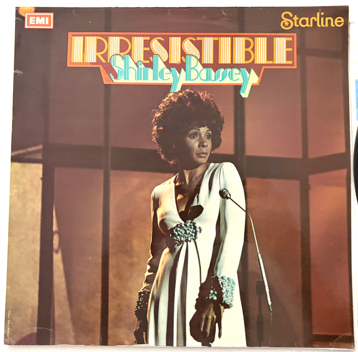 Shirley Bassey - Irresistible - LP 12" Vinyl Album (1973)