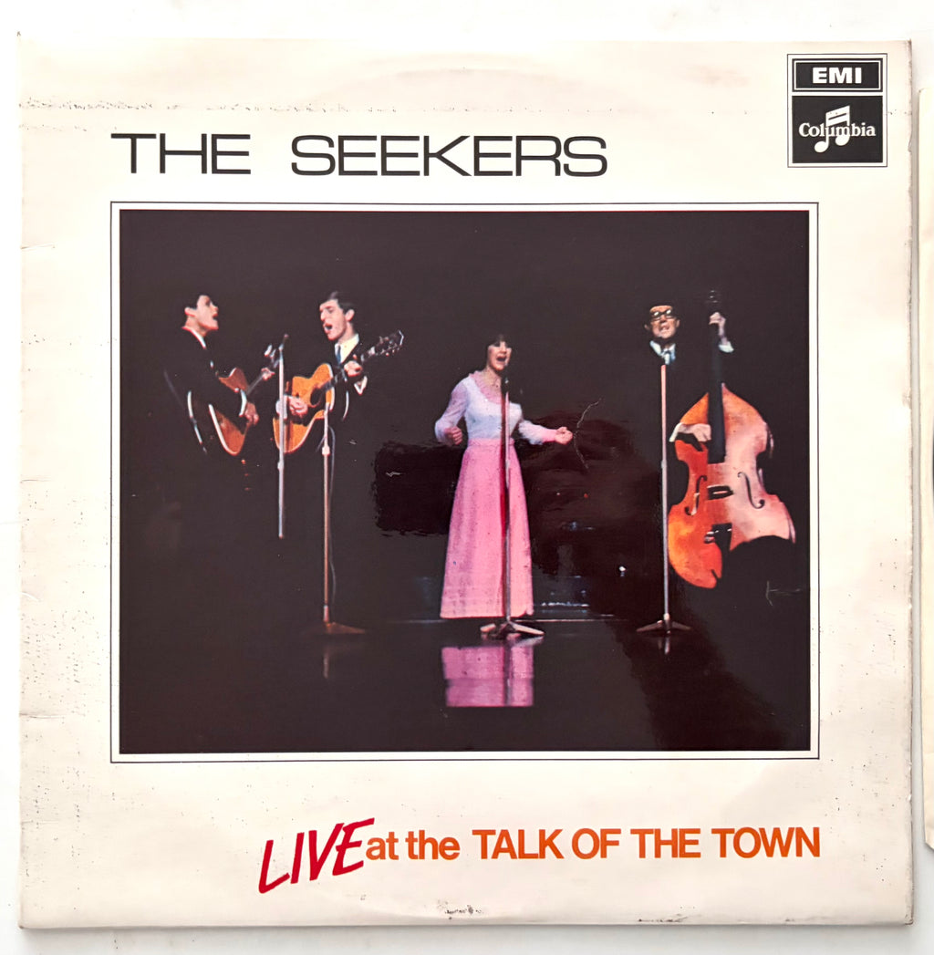The Seekers - The Seekers At The Talk Of The Town - LP 12" Vinyl Album (1968)