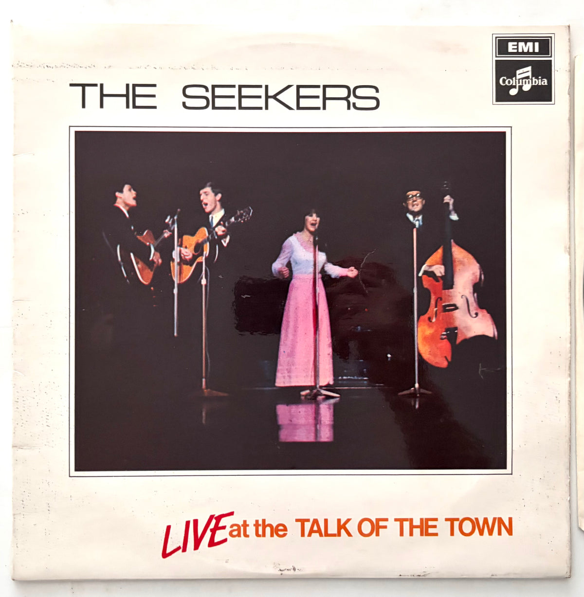 The Seekers - The Seekers At The Talk Of The Town - LP 12" Vinyl Album (1968)
