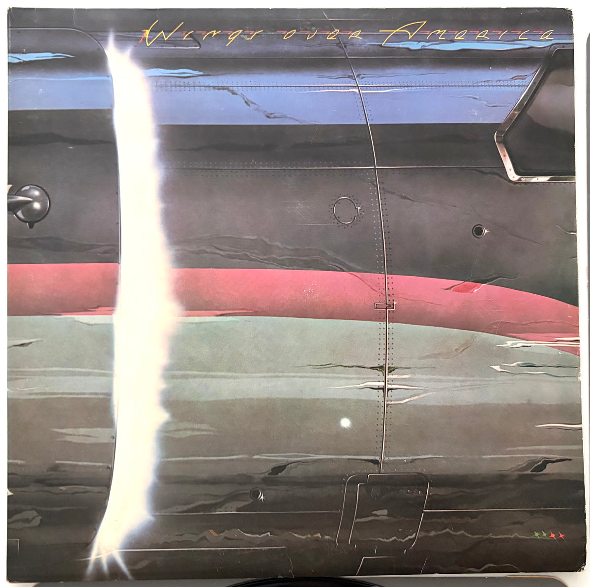 Wings - Wings Over America - Triple LP 12" Vinyl Album with Posters (1976)