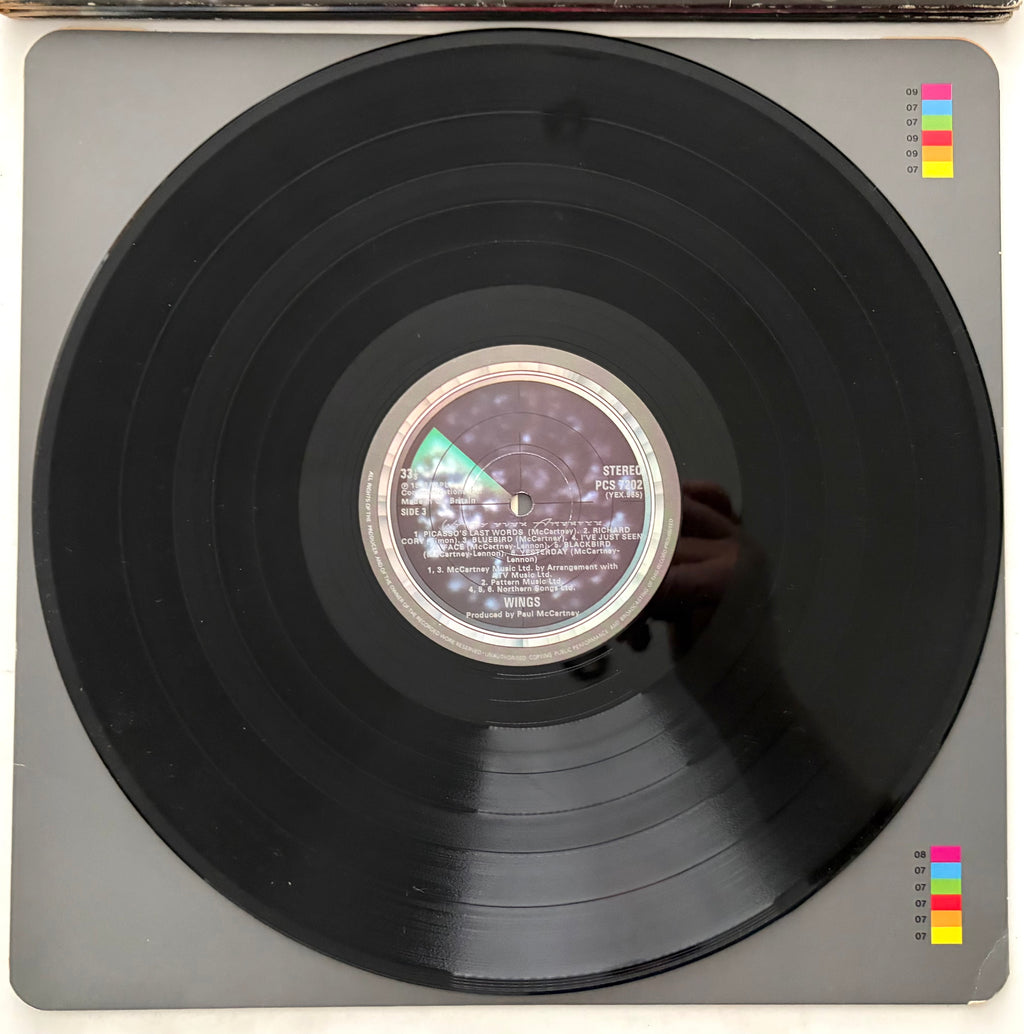 Wings - Wings Over America - Triple LP 12" Vinyl Album with Posters (1976)