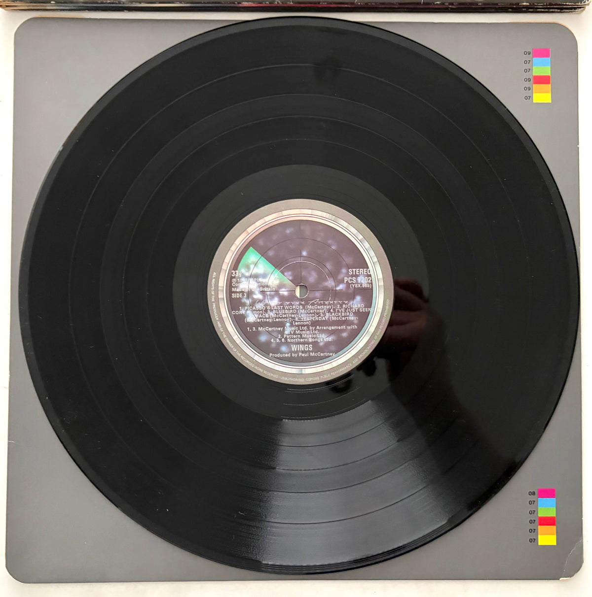 Wings - Wings Over America - Triple LP 12" Vinyl Album with Posters (1976)