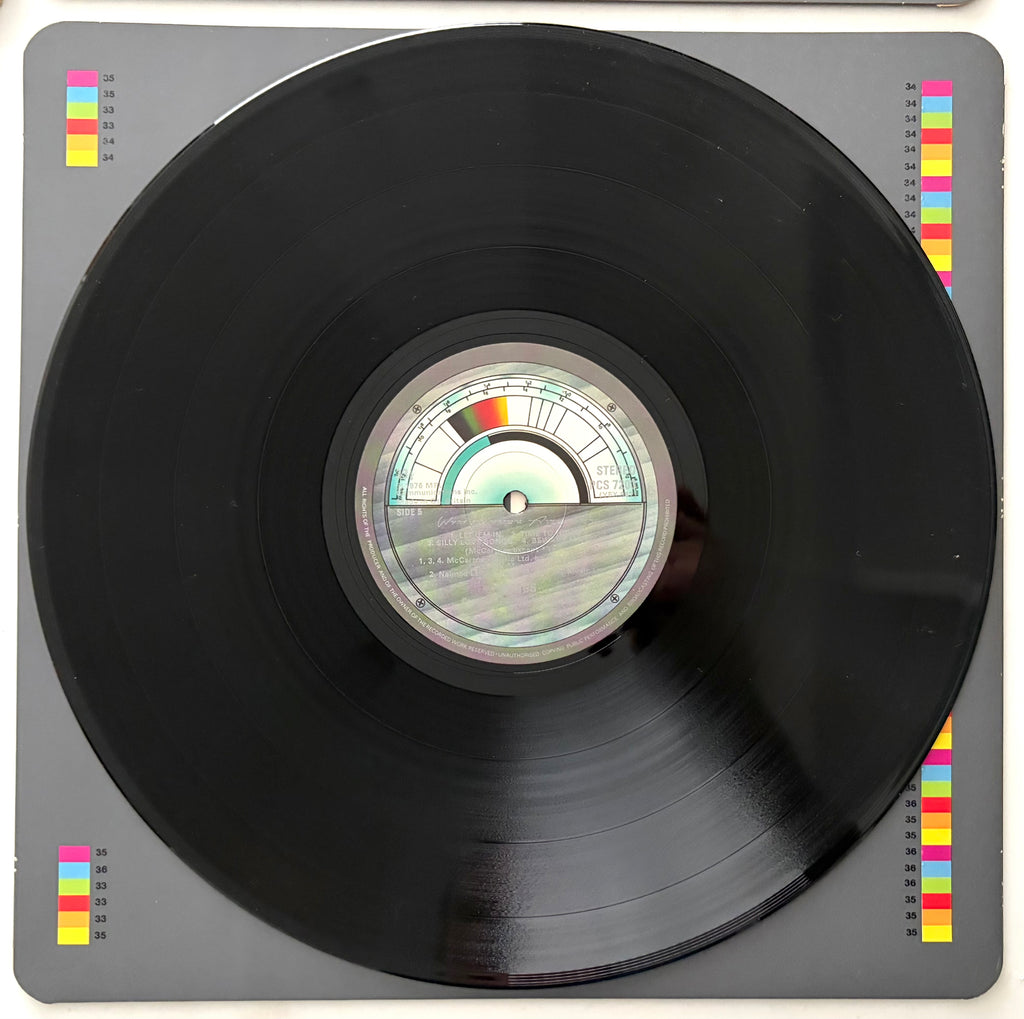 Wings - Wings Over America - Triple LP 12" Vinyl Album with Posters (1976)