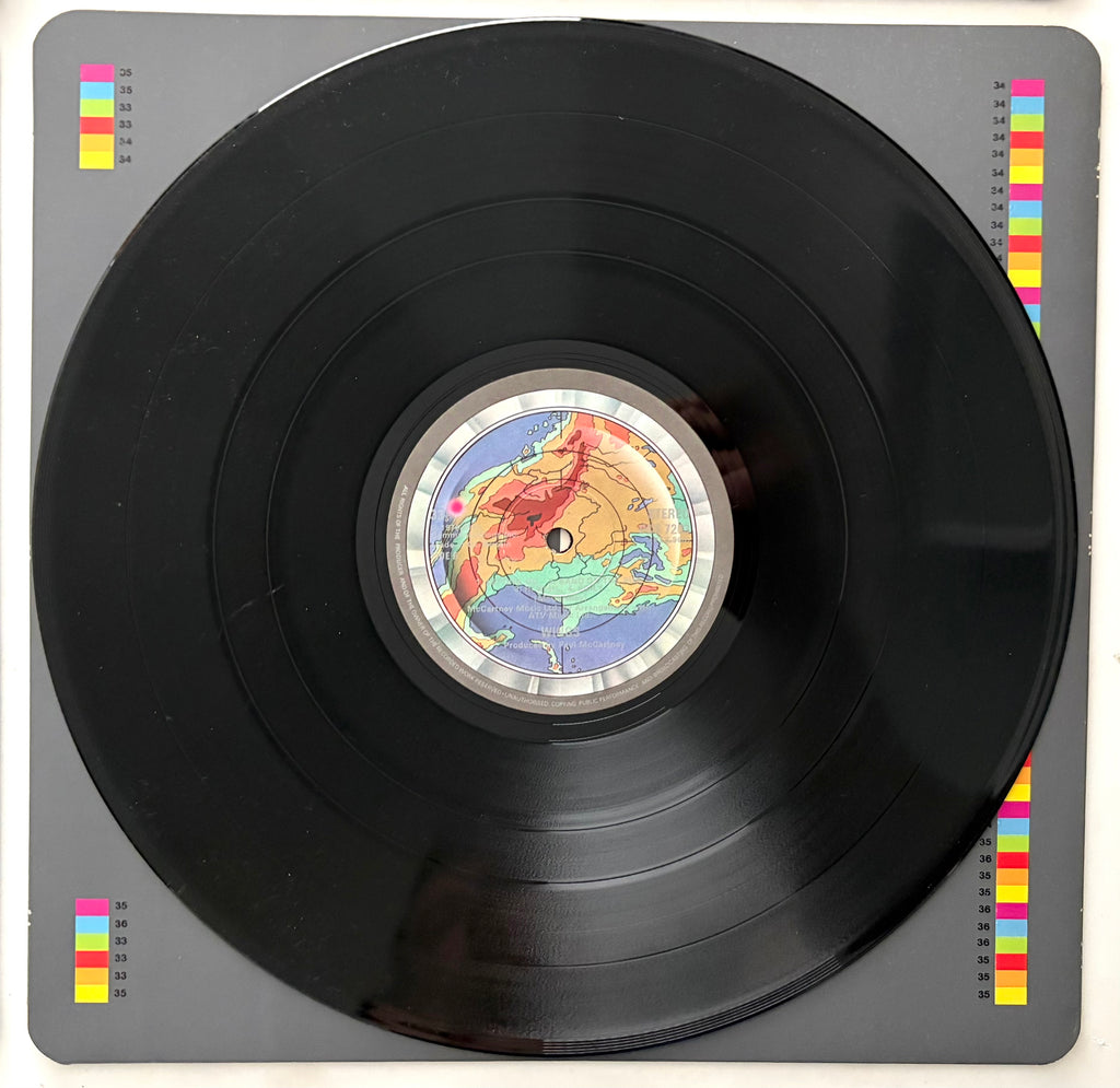 Wings - Wings Over America - Triple LP 12" Vinyl Album with Posters (1976)