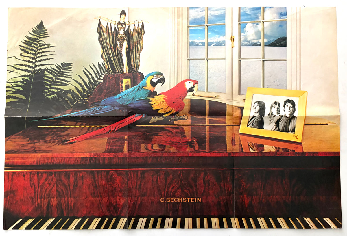 Wings - Wings Over America - Triple LP 12" Vinyl Album with Posters (1976)