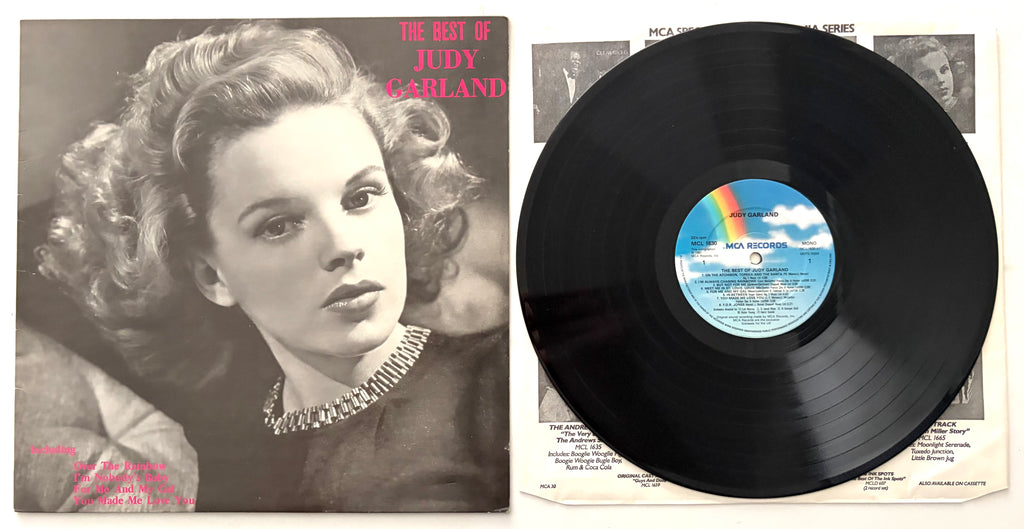 Judy Garland - The Best Of - LP 12" Vinyl Album (1981)