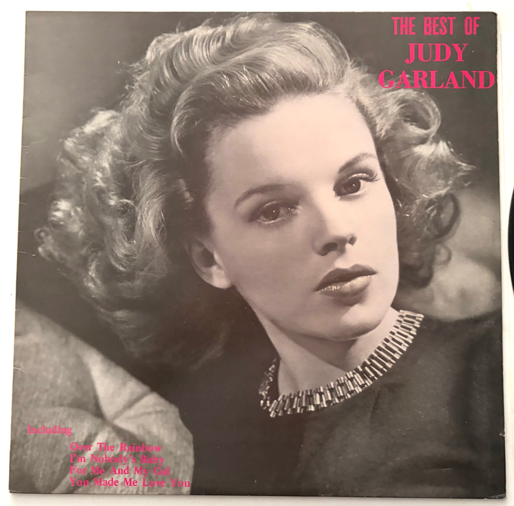 Judy Garland - The Best Of - LP 12" Vinyl Album (1981)