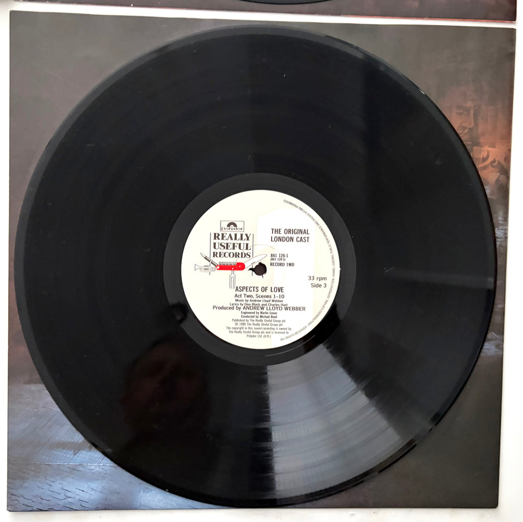 Andrew Lloyd Webber - Aspects Of Love - LP 12" Vinyl Album (1989)