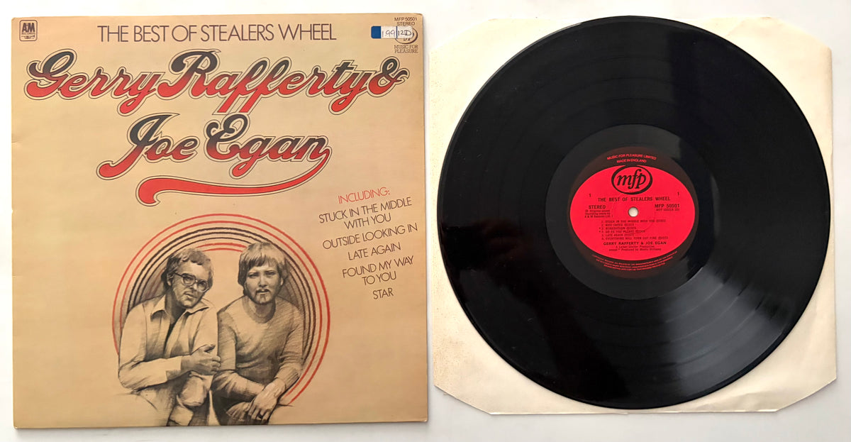 Gerry Rafferty & Joe Egan - The Best Of Stealers Wheel - LP Vinyl Album (1978)