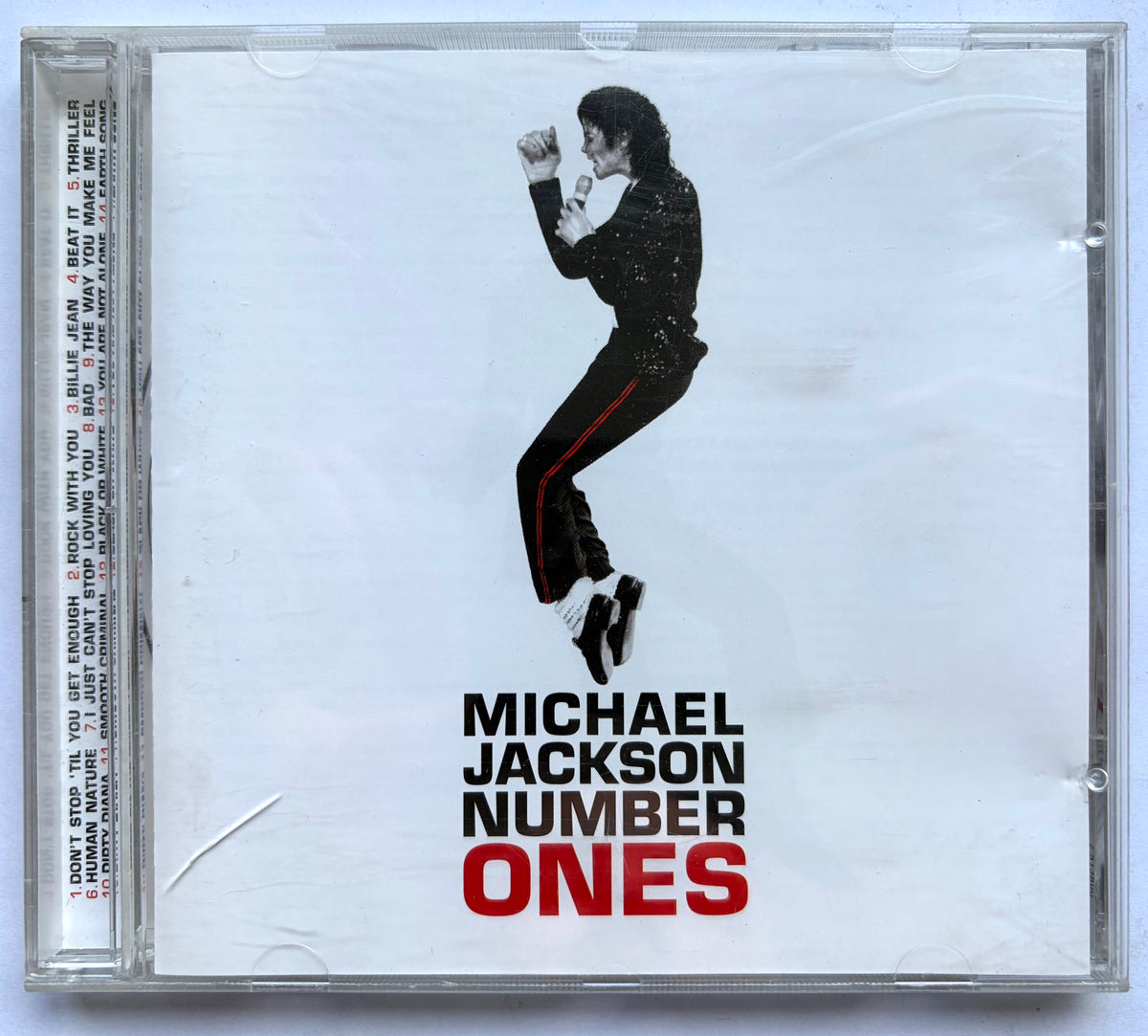 Michael Jackson - Number Ones - CD Album (2003)