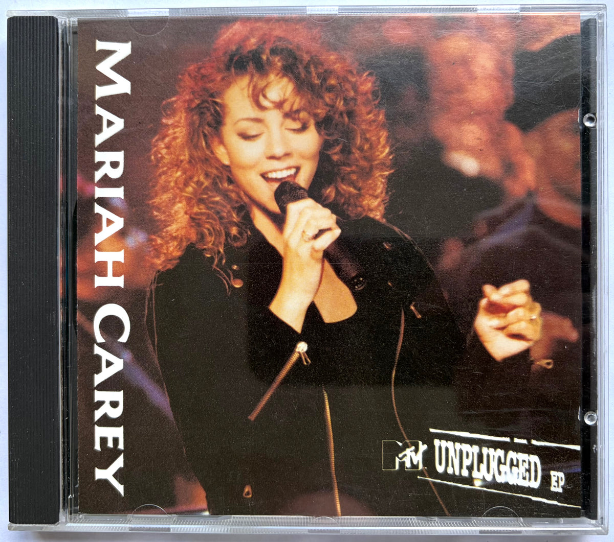 Mariah Carey - Unplugged EP - CD Album (1992)