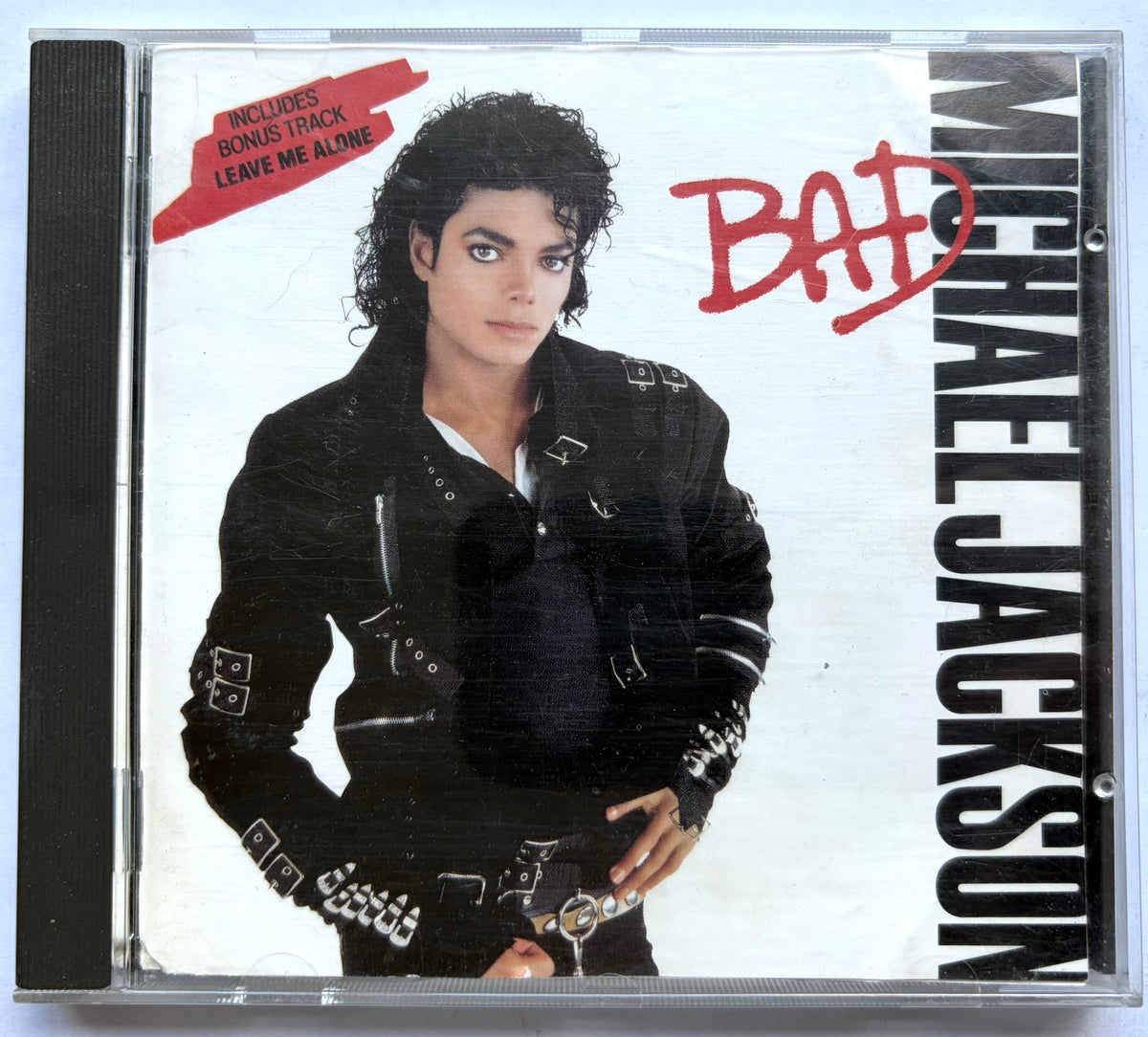 Michael Jackson - Bad - CD Album (1987)