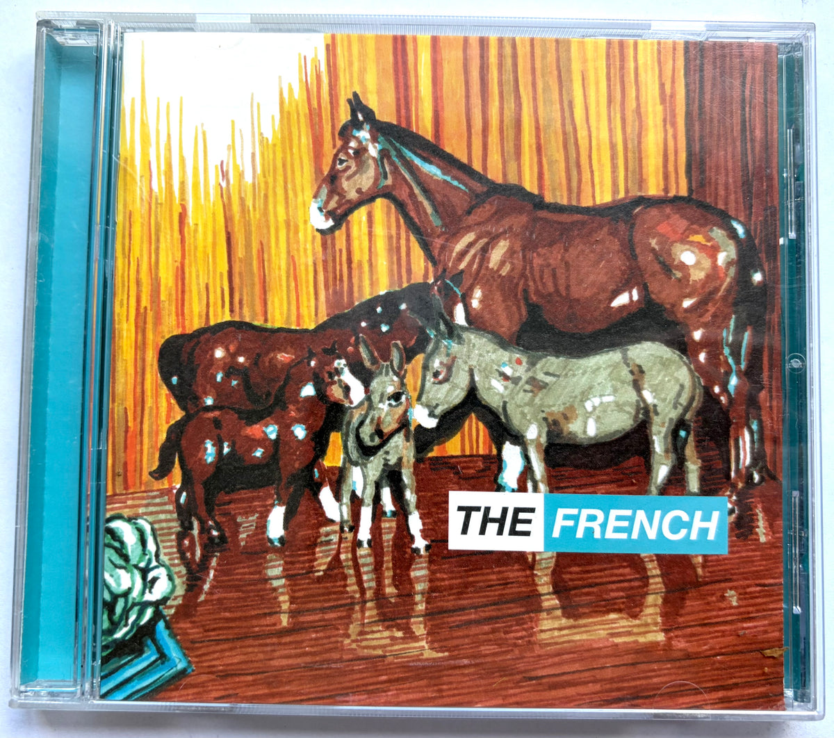 The French - Local Information - CD Album (2003)