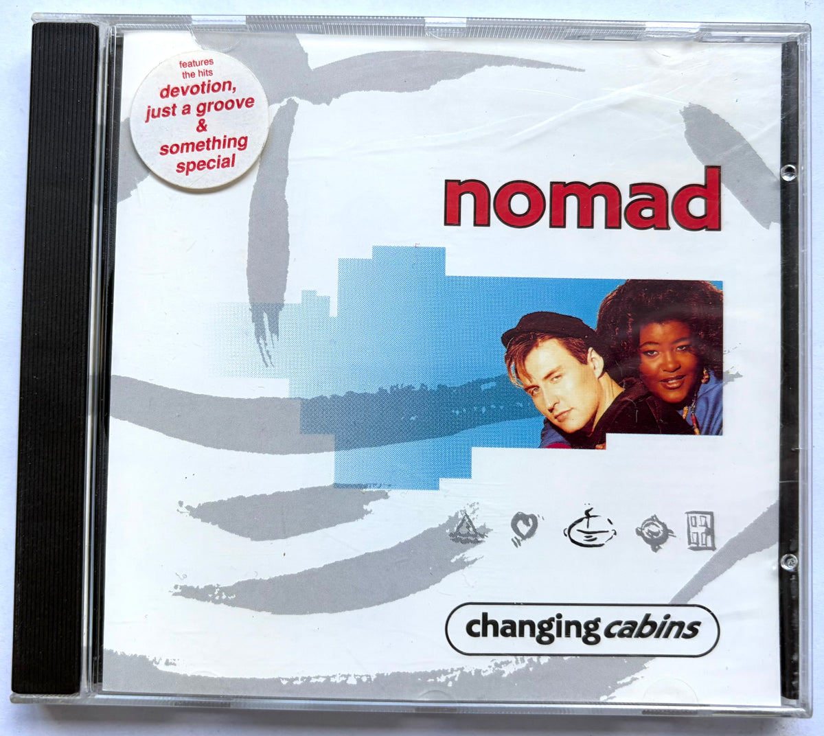 Nomad - Changing Cabins - CD Album (1991)