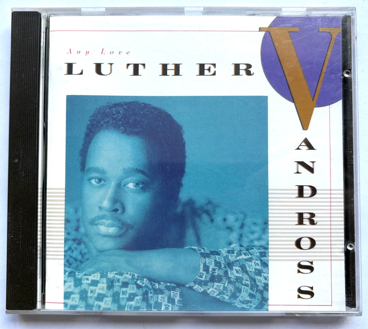 Luther Vandross - Any Love - CD Album (1988)