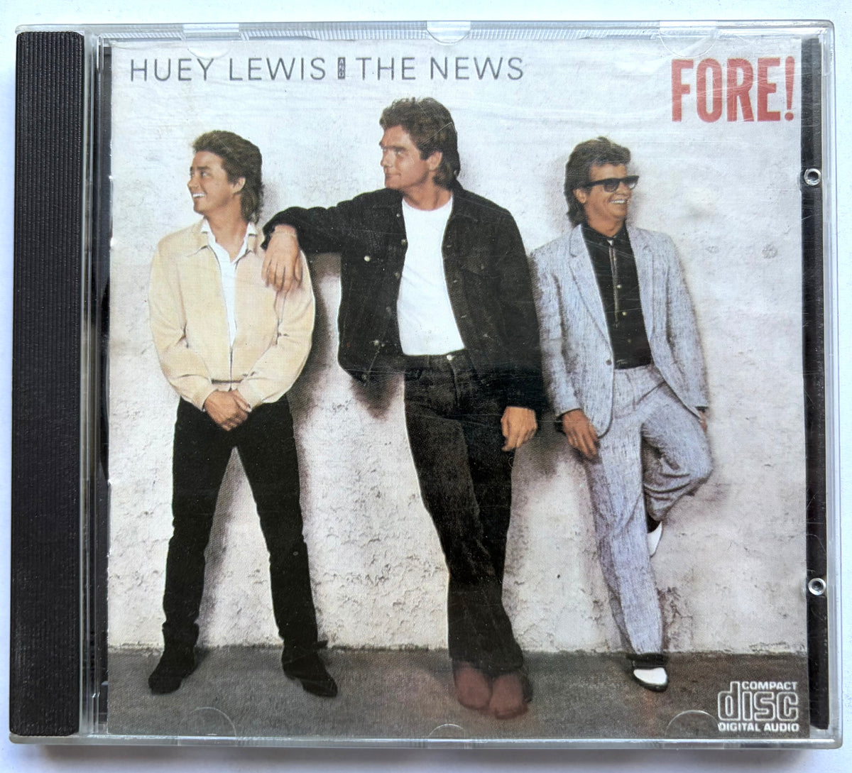 Huey Lewis And The News - Fore! - CD Album (1986)