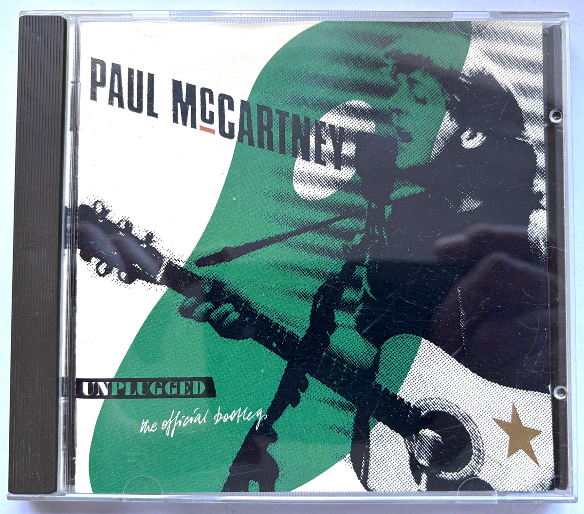 Paul McCartney - Unplugged, The Official Bootleg - CD Album (1991)