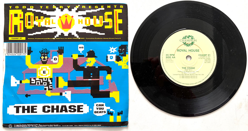 Royal House - Yeah Buddy - 7" Vinyl Single (1988)